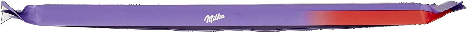 Milka Chocolate Recheado Strawberry Yogurt 100G