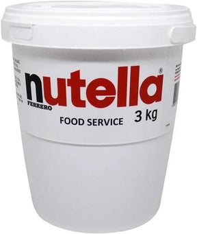 NUTELLA BALDE FOOD SERVICE 3KG FERRERO