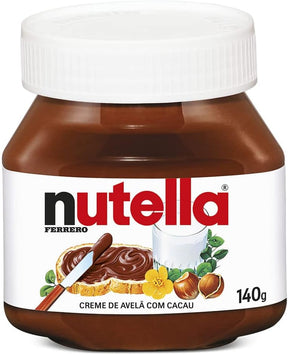 Creme de Avelã 140g da marca Nutella Vermelho