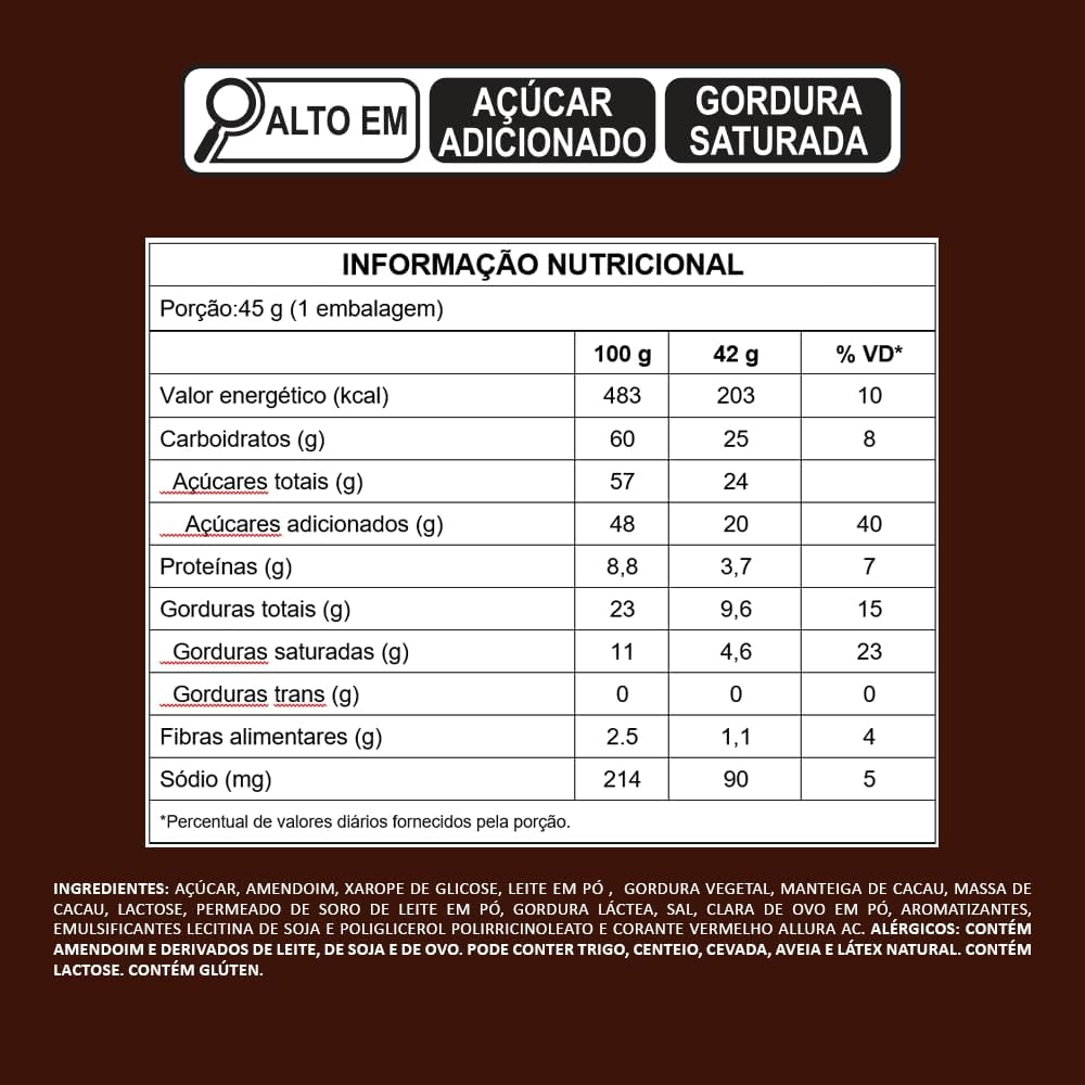 Chocolate Snickers Morango - Display com 20 unidades de 42g