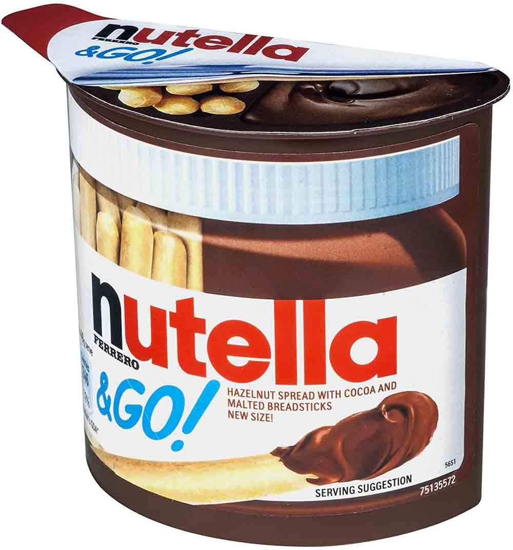 Kit 3 Unidades Biscoito Nutella & GO 52 g Importado Alemanha