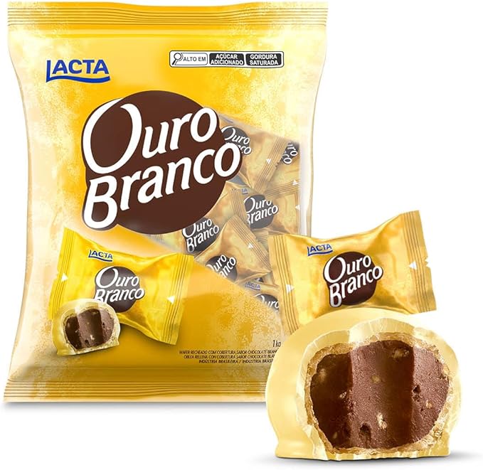 Chocolate Ouro Branco Pacote 1Kg