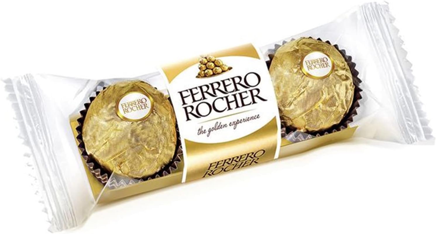 Chocolate Bombom Ferrero Rocher C/48 - Ferrero