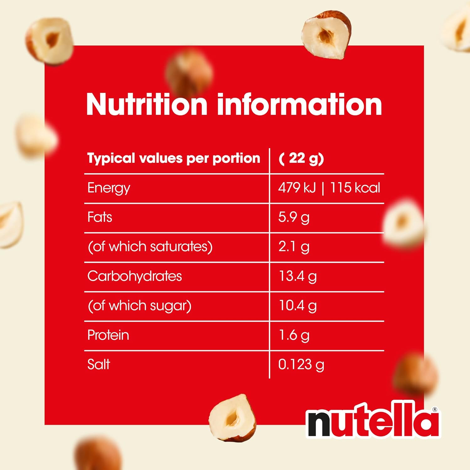 Nutella B-ready Biscoitos Wafer Com Creme Nutella kit c/ 10