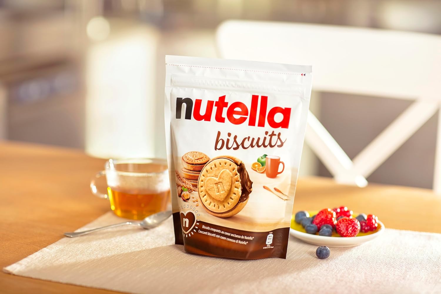 Nutella Biscuit Cookie recheado de Nutella 276g