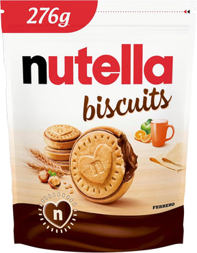 Nutella Biscuit Cookie recheado de Nutella 276g